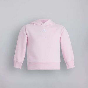 Manchester United x adidas Little Kids Essentials Hoodie Pink 6-7Y Manchester United x adidas Little Kids Essentials Hoodie Pink 6-7Y