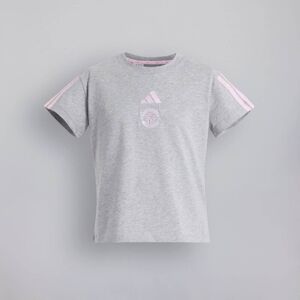 Manchester United x adidas Kids Essentials T-Shirt Grey Marl 11-12Y Manchester United x adidas Kids Essentials T-Shirt Grey Marl 11-12Y