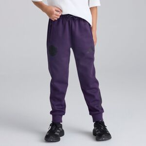 Manchester United x adidas Kids Z.N.E. Tapered Tracksuit Bottoms Purple 13-14Y Manchester United x adidas Kids Z.N.E. Tapered Tracksuit Bottoms Purple 13-14Y