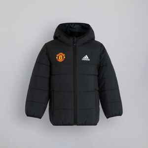 Manchester United x adidas Kids Essentials Padded Jacket Black 15-16Y Manchester United x adidas Kids Essentials Padded Jacket Black 15-16Y