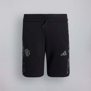 Manchester United x adidas Kids Essentials Camo Shorts Black 13-14Y Manchester United x adidas Kids Essentials Camo Shorts Black 13-14Y