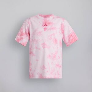Manchester United x adidas Kids ALL SZN All Over Print T-Shirt Pink/White 11-12Y Manchester United x adidas Kids ALL SZN All Over Print T-Shirt Pink/White 11-12Y