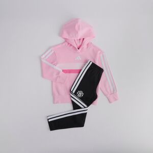 Adidas Tiberio 3 Stripe Tracksuit - Kids 5-6Y Adidas Tiberio 3 Stripe Tracksuit - Kids 5-6Y