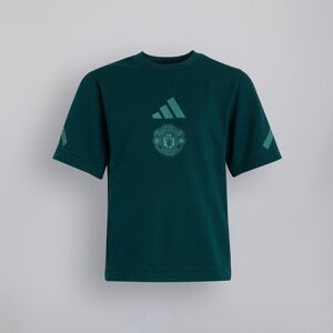 Manchester United x adidas Kids Z.N.E. T-Shirt Green 9-10Y Manchester United x adidas Kids Z.N.E. T-Shirt Green 9-10Y