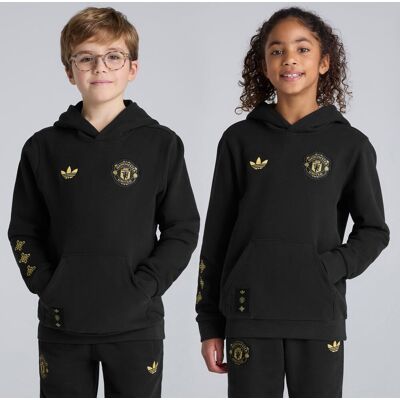 Adidas Manchester United Cultural Story Hoodie Kids 11-12Y Adidas Manchester United Cultural Story Hoodie Kids 11-12Y