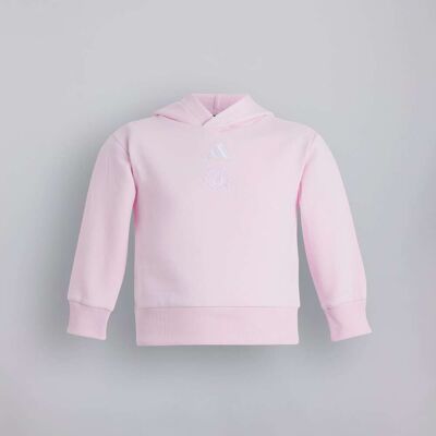 Manchester United x adidas Little Kids Essentials Hoodie Pink 5-6Y Manchester United x adidas Little Kids Essentials Hoodie Pink 5-6Y