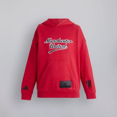 Manchester United x adidas Kids US Pack Hoodie Red 13-14Y Manchester United x adidas Kids US Pack Hoodie Red 13-14Y