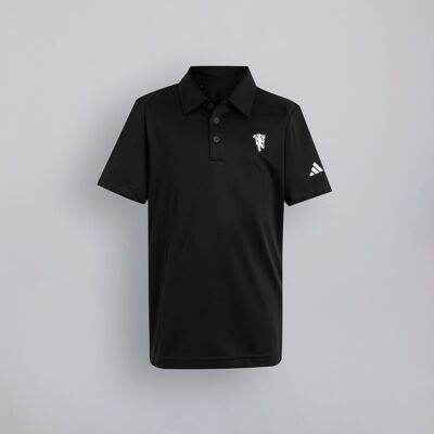 adidas Kids Black Performance Short Sleeve Polo Shirt - Polo Shirt adidas Kids Black Performance Short Sleeve Polo Shirt - Polo Shirt