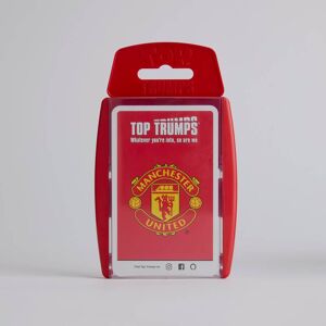 Winning Moves Manchester United Top Trumps None Winning Moves Manchester United Top Trumps None