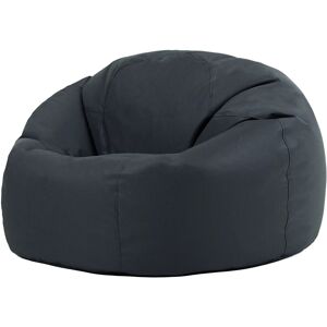 Veeva® BeanBagBazaar Classic Bean Bag Chair, Indoor Outdoor Beanbags, Charcoal Grey Veeva® BeanBagBazaar Classic Bean Bag Chair, Indoor Outdoor Beanbags, Charcoal Grey