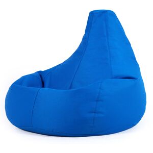 icon® BeanBagBazaar Gaming Bean Bag Chair, Adult Recliner Indoor Outdoor Beanbag, Blue icon® BeanBagBazaar Gaming Bean Bag Chair, Adult Recliner Indoor Outdoor Beanbag, Blue