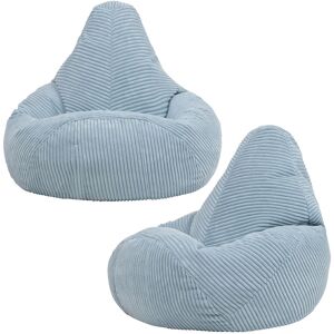 icon® icon Mini Dalton Kids Cord Highback, Set of 2, Gaming Bean Bag Chair Corduroy Beanbag Pod, Blue icon® icon Mini Dalton Kids Cord Highback, Set of 2, Gaming Bean Bag Chair Corduroy Beanbag Pod, Blue