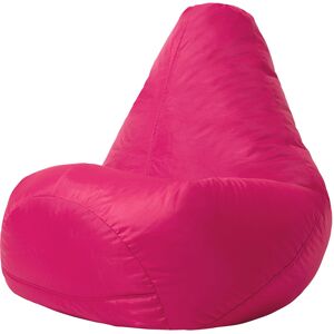 Veeva® BeanBagBazaar Highback Gaming Bean Bag Chair Large Adult Beanbag, Pink Veeva® BeanBagBazaar Highback Gaming Bean Bag Chair Large Adult Beanbag, Pink