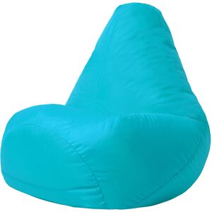 Veeva® BeanBagBazaar Highback Gaming Bean Bag Chair Large Adult Beanbag, Aqua Veeva® BeanBagBazaar Highback Gaming Bean Bag Chair Large Adult Beanbag, Aqua