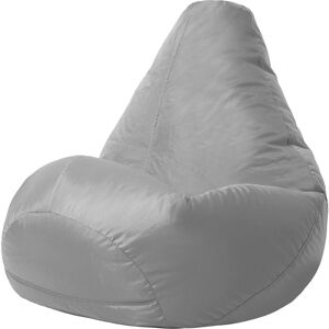 Veeva® BeanBagBazaar Highback Gaming Bean Bag Chair Large Adult Beanbag, Grey Veeva® BeanBagBazaar Highback Gaming Bean Bag Chair Large Adult Beanbag, Grey