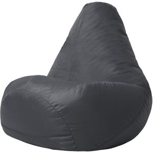 Veeva® BeanBagBazaar Highback Gaming Bean Bag Chair Large Adult Beanbag, Charcoal Grey Veeva® BeanBagBazaar Highback Gaming Bean Bag Chair Large Adult Beanbag, Charcoal Grey