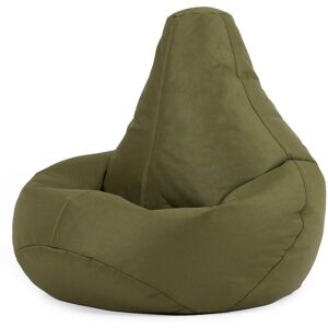 icon® Kids Dalton Water-Resistant Recliner Bean Bag, Khaki Green icon® Kids Dalton Water-Resistant Recliner Bean Bag, Khaki Green