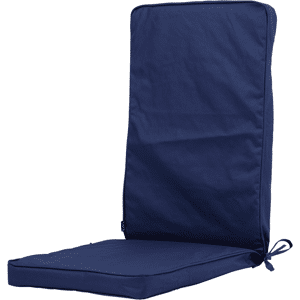 icon® Outdoor High Back Seat Pad, Navy – Water-Resistant & Comfy icon® Outdoor High Back Seat Pad, Navy – Water-Resistant & Comfy