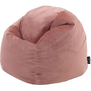 icon® icon Aurora Bean Bag Velvet Chair Kids Classic Beanbag, Pink icon® icon Aurora Bean Bag Velvet Chair Kids Classic Beanbag, Pink