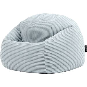 icon® Kids Kingston Cord Bean Bag Chair – Frozen Blue Soft Fabric, Bean-Filled & Comfy icon® Kids Kingston Cord Bean Bag Chair – Frozen Blue Soft Fabric, Bean-Filled & Comfy