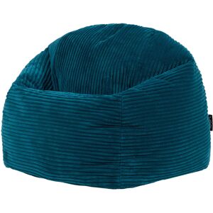 icon® Kids Kingston Cord Bean Bag Chair – Teal Double Stitched, Safety Zip & Portable icon® Kids Kingston Cord Bean Bag Chair – Teal Double Stitched, Safety Zip & Portable