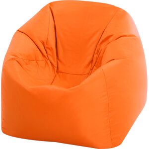 Veeva® BeanBagBazaar Teen Classic Bean Bag Chair, Indoor Outdoor Beanbags, Orange Veeva® BeanBagBazaar Teen Classic Bean Bag Chair, Indoor Outdoor Beanbags, Orange