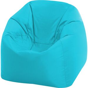Veeva® BeanBagBazaar Teen Classic Bean Bag Chair, Indoor Outdoor Beanbags, Aqua Blue Veeva® BeanBagBazaar Teen Classic Bean Bag Chair, Indoor Outdoor Beanbags, Aqua Blue