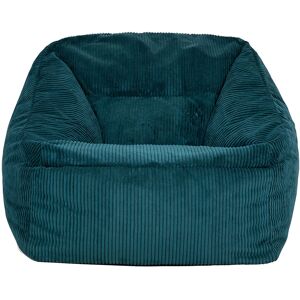 icon® icon Cord Armchair Bean Bag Adult Corduroy Chair Beanbag, Teal icon® icon Cord Armchair Bean Bag Adult Corduroy Chair Beanbag, Teal
