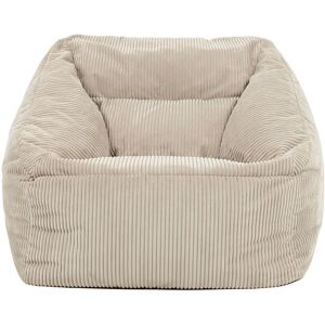 icon® icon Cord Armchair Bean Bag Adult Corduroy Chair Beanbag, Beige icon® icon Cord Armchair Bean Bag Adult Corduroy Chair Beanbag, Beige