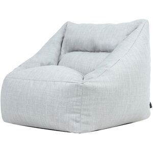 icon® Natalia Outdoor Woven Armchair Bean Bag, Grey icon® Natalia Outdoor Woven Armchair Bean Bag, Grey