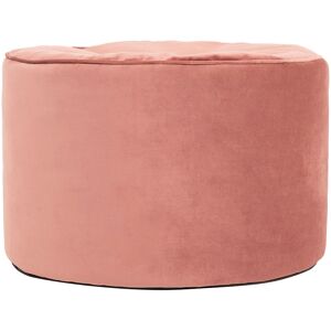 icon® icon Milano Velvet Pouffe Large Round Footstool, Pink icon® icon Milano Velvet Pouffe Large Round Footstool, Pink