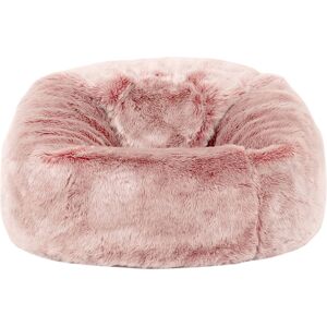 icon® icon Fluffy Faux Fur Kids Bean Bag Classic Beanbag Chair, Pink icon® icon Fluffy Faux Fur Kids Bean Bag Classic Beanbag Chair, Pink