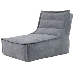 icon® icon Otto Cord Lounger Bean Bag Chair Large Modular Corduroy Beanbag, Charcoal Grey icon® icon Otto Cord Lounger Bean Bag Chair Large Modular Corduroy Beanbag, Charcoal Grey