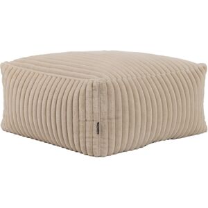 icon® Tetra Modular Bean Bag Floor Sofa Ribbed Faux Fur Couch Beanbag, Natural icon® Tetra Modular Bean Bag Floor Sofa Ribbed Faux Fur Couch Beanbag, Natural