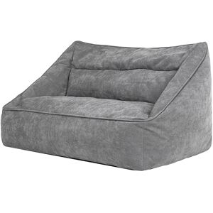 icon® Cecilia Bean Bag Sofa Chair Chenille Couch Bean Bag, Grey icon® Cecilia Bean Bag Sofa Chair Chenille Couch Bean Bag, Grey