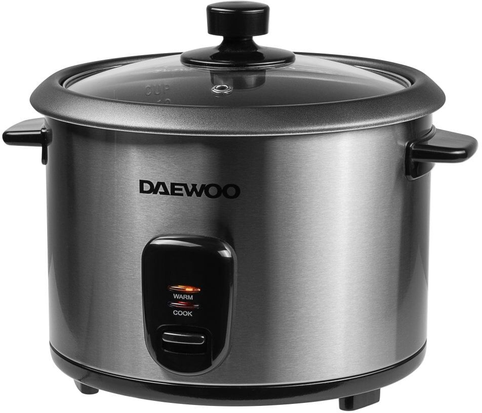 Daewoo 1.8L Rice Cooker and Food Steamer