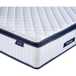 Happy Beds SleepSoul Bliss - Single - 1500 Pocket Spring Mattress - Foam/Fabric - Vacuum Packed - 3ft