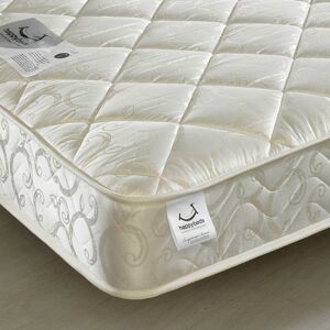Happy Beds Premier Spring Quilted Fabric Mattress - 2ft6 Small Single (75 x 190 cm) Happy Beds Premier Spring Quilted Fabric Mattress - 2ft6 Small Single (75 x 190 cm)