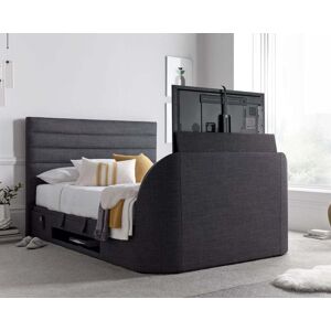 Appleby - Super King Size - Ottoman Storage Bed - Slate Grey - 6ft - Happy Beds Appleby - Super King Size - Ottoman Storage Bed - Slate Grey - 6ft - Happy Beds