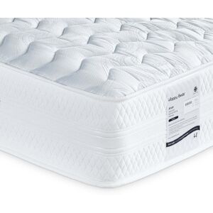 Happy Beds Arun - Super King Size - Open Coil Spring Semi-Orthopaedic Mattress - Fabric - 6ft Happy Beds Arun - Super King Size - Open Coil Spring Semi-Orthopaedic Mattress - Fabric - 6ft