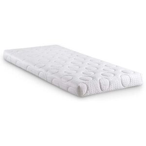 Happy Beds Capsule - Reflex Foam - Rolled Mattress - White - Fabric - 4ft - Small Double Happy Beds Capsule - Reflex Foam - Rolled Mattress - White - Fabric - 4ft - Small Double