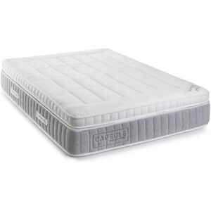 Happy Beds Capsule Boxtop 2000 Pocket Sprung and Memory Foam Mattress - 4ft6 Double (135 X 190 cm) Happy Beds Capsule Boxtop 2000 Pocket Sprung and Memory Foam Mattress - 4ft6 Double (135 X 190 cm)