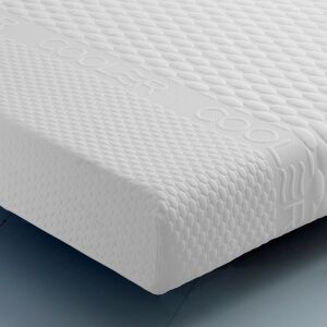 Happy Beds Deluxe Memory and Recon Foam Spring Rolled Mattress - 2ft6 Small Single (75 x 190 cm) Happy Beds Deluxe Memory and Recon Foam Spring Rolled Mattress - 2ft6 Small Single (75 x 190 cm)