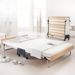 Jay-Be J-Bed - Single - Folding Guest Bed with Performance Mattress - 3ft - Happy Beds Jay-Be J-Bed - Single - Folding Guest Bed with Performance Mattress - 3ft - Happy Beds