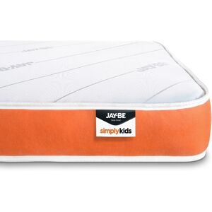 Happy Beds Jay-Be Simply Kids Foam Free Spring Mattress - 3ft Single (90 x 190 cm) Happy Beds Jay-Be Simply Kids Foam Free Spring Mattress - 3ft Single (90 x 190 cm)