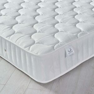 Happy Beds Neptune Spring Quilted Damask Fabric Mattress - 2ft6 Small Single (75 x 190 cm) Happy Beds Neptune Spring Quilted Damask Fabric Mattress - 2ft6 Small Single (75 x 190 cm)