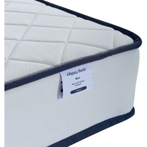 Happy Beds SleepSoul Nyx - Double - Open Coil Spring Mattress - Foam/Fabric - Vacuum Packed - 4ft6 Happy Beds SleepSoul Nyx - Double - Open Coil Spring Mattress - Foam/Fabric - Vacuum Packed - 4ft6