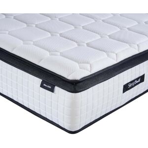 Happy Beds SleepSoul Bliss - Super King Size - 2000 Pocket Spring Mattress - Foam/Fabric - Vacuum Packed - 6ft Happy Beds SleepSoul Bliss - Super King Size - 2000 Pocket Spring Mattress - Foam/Fabric - Vacuum Packed - 6ft