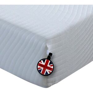 Sleeptight - Small Double - Pocket Spring Reflex Foam Mattress - Foam - Fabric - 4ft - Happy Beds Sleeptight - Small Double - Pocket Spring Reflex Foam Mattress - Foam - Fabric - 4ft - Happy Beds