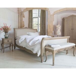 Camille - Double - French Bed - Oak and White - Wooden - High Foot-End - 4ft6 - Willis & Gambier - Happy Beds Camille - Double - French Bed - Oak and White - Wooden - High Foot-End - 4ft6 - Willis & Gambier - Happy Beds